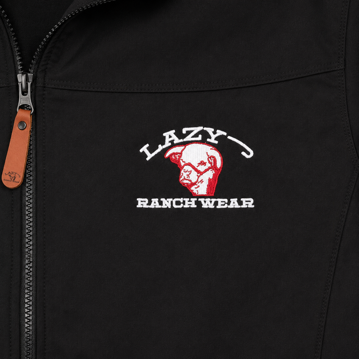 Lazy J Ranch Men's Bonded Jacket - Black
