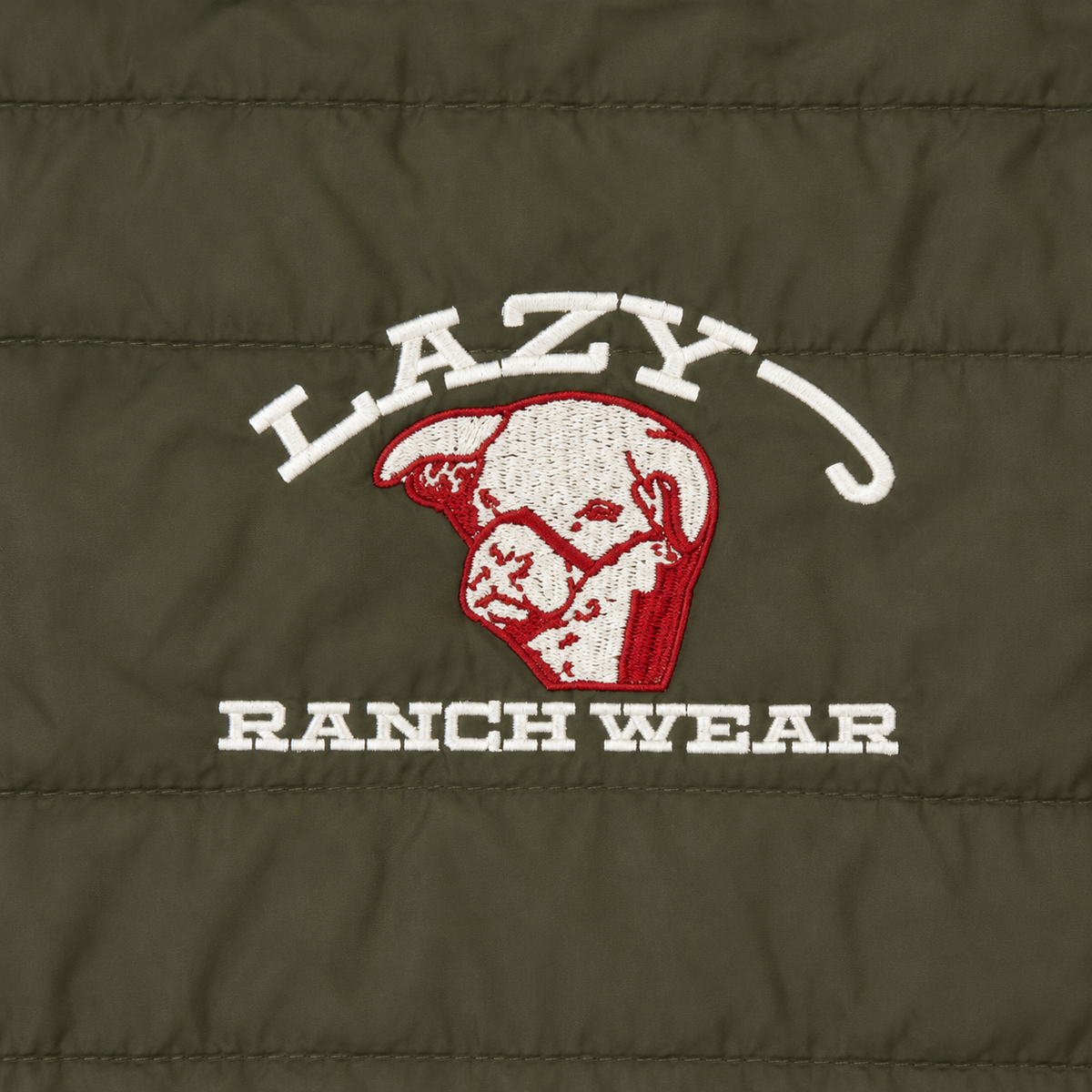 Lazy J Ranch Men's Lightweight Relaxed Fit Vest - Green