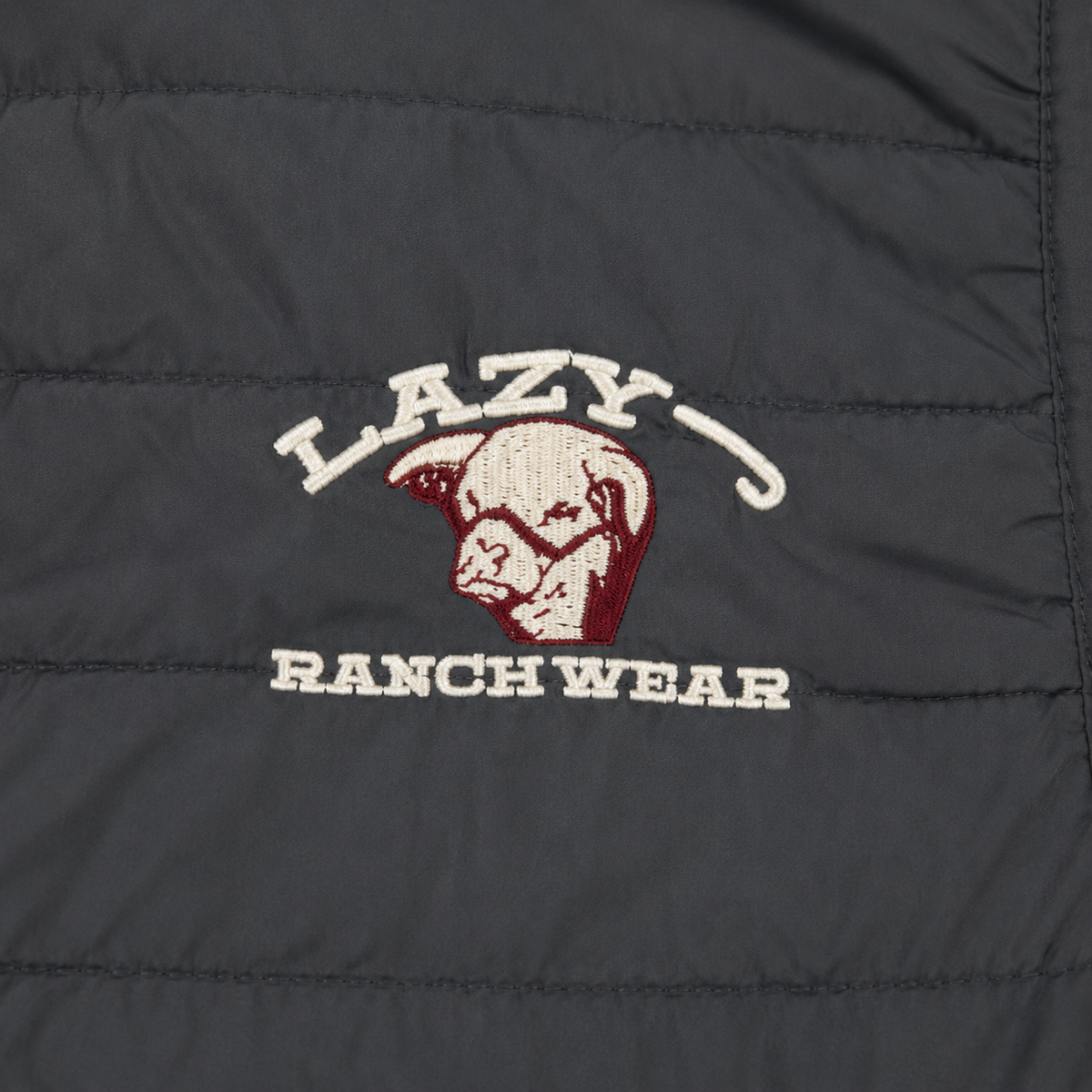Lazy J Ranch Men's Lightweight Relaxed Fit Vest - Slate Blue