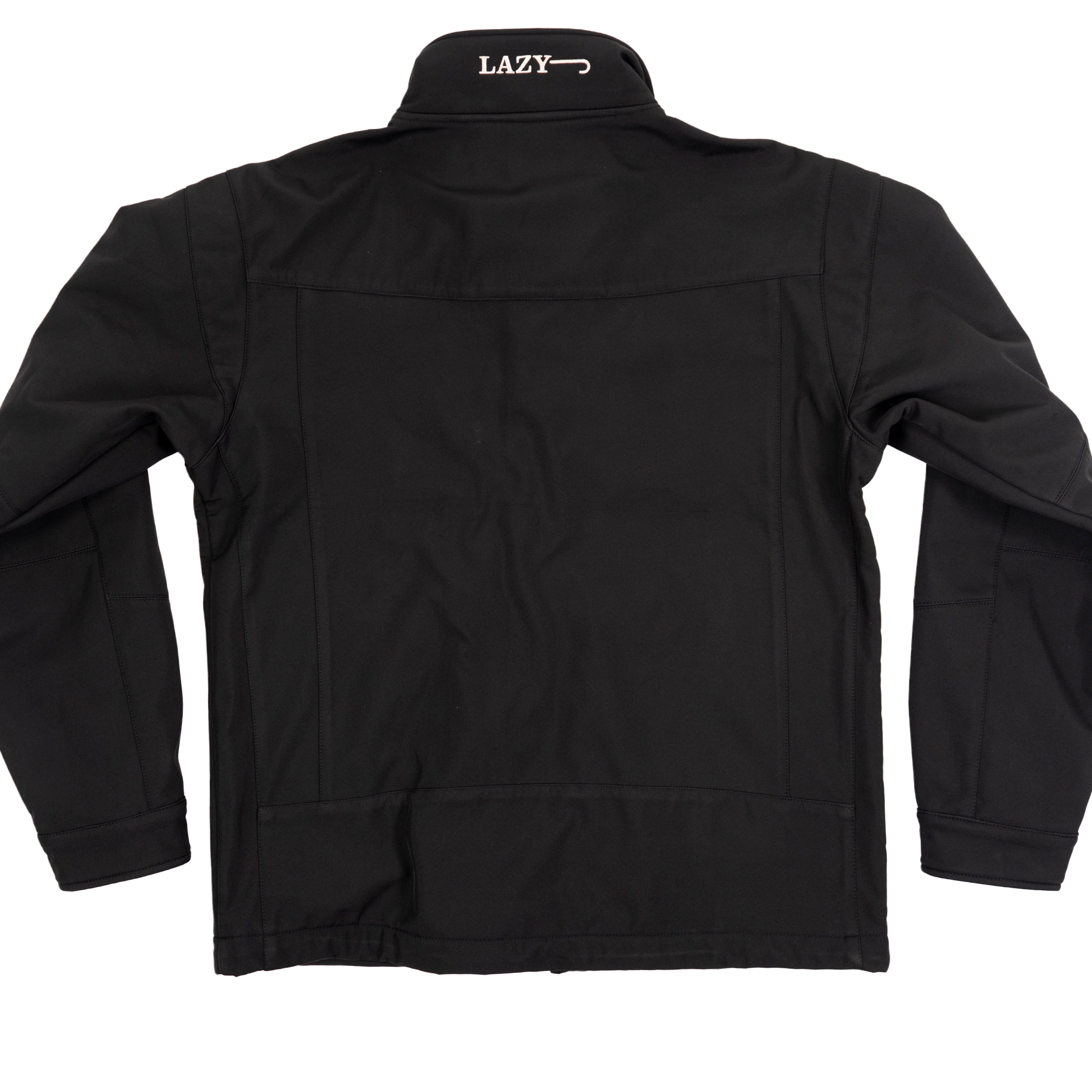 Lazy J Ranch Men's Bonded Jacket - Black