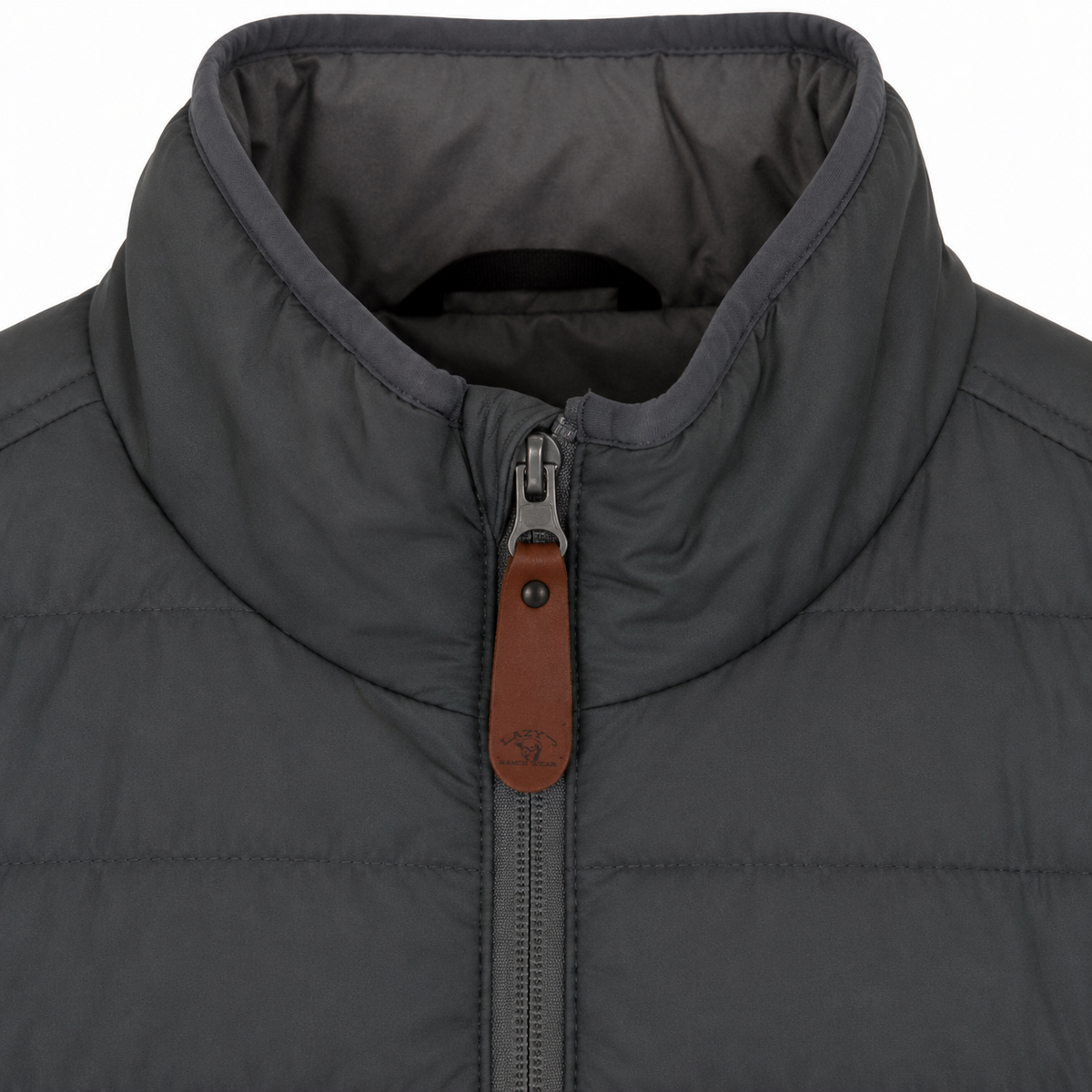 Lazy J Ranch Men's Lightweight Relaxed Fit Vest - Slate Blue